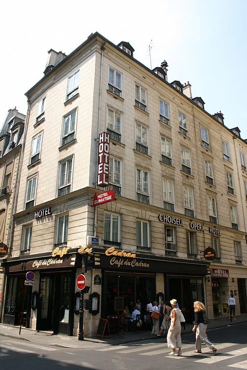 Hotel Choiseul Opera Paris Exterior photo